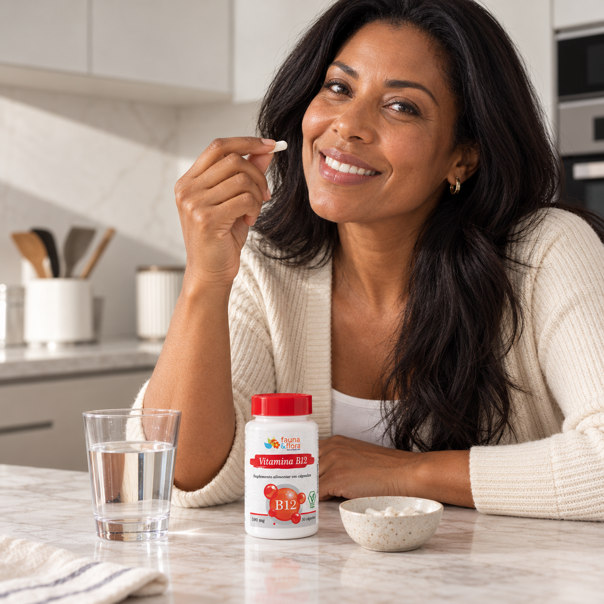 Vitamina B12 - 30 cápsulas