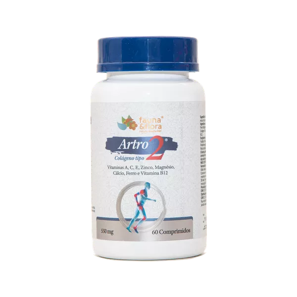 Artro 2 - 700mg - 60 comprimidos