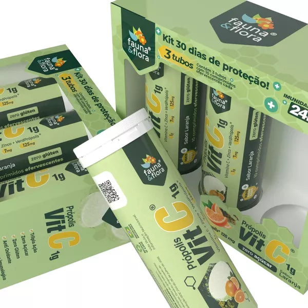 Própolis Vit C 125mg - 3 Un