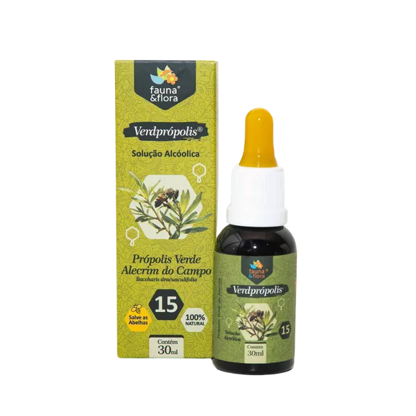 Verdprópolis Zero Álcool 15% - 30ml
