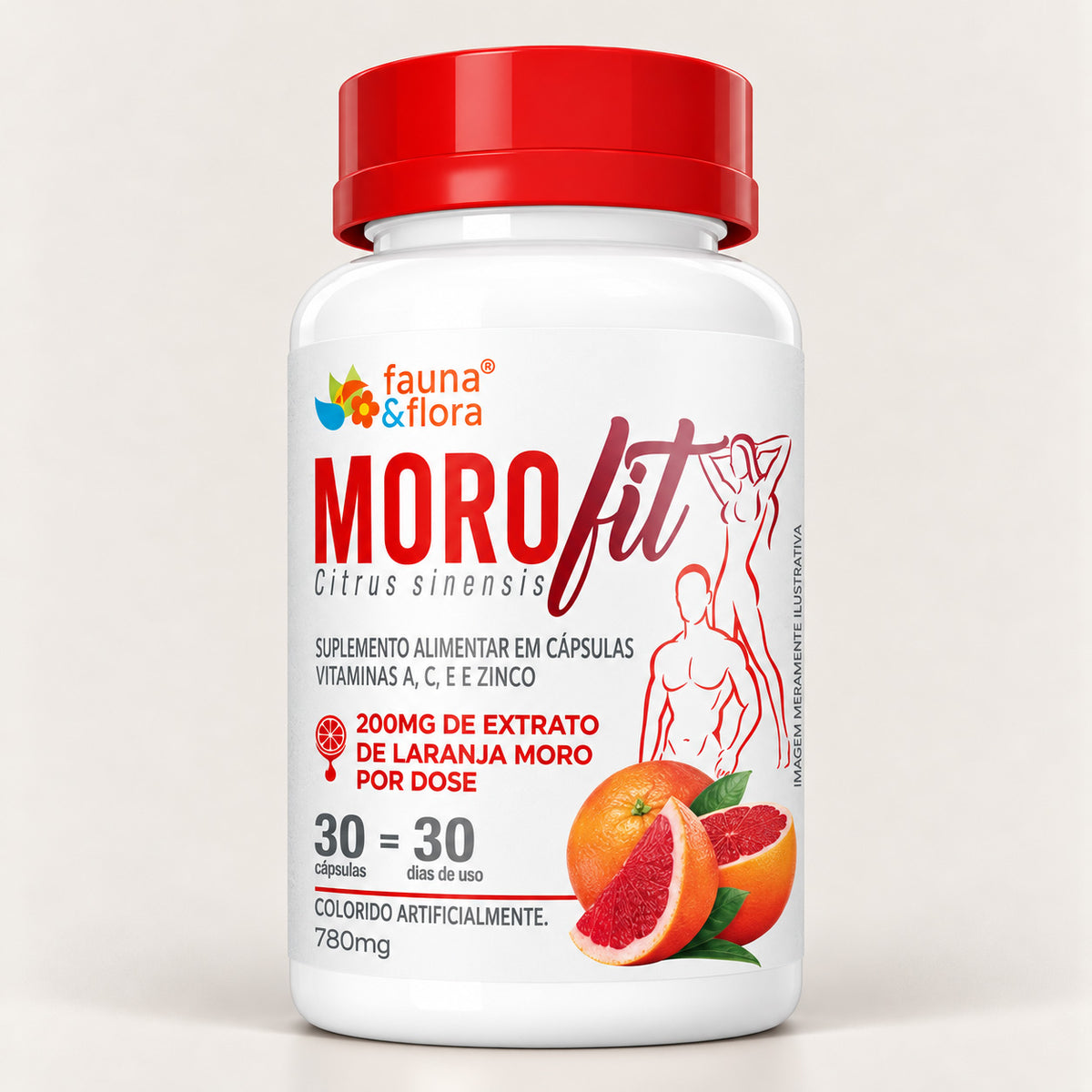 MoroFit Fauna & Flora – 30 Cápsulas