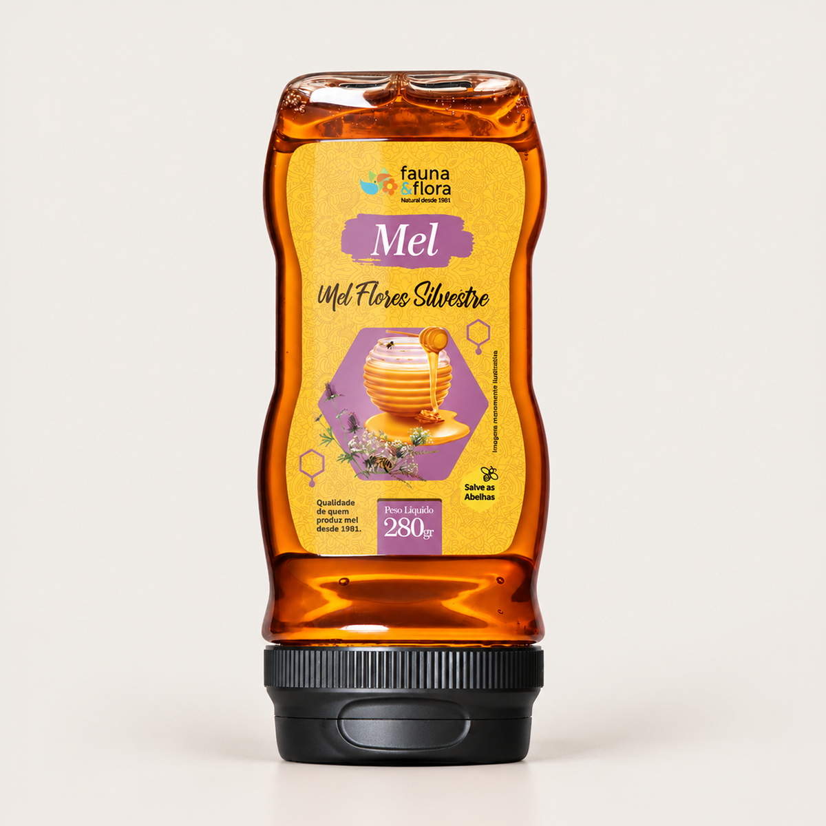 Mel Flores de Silvestres - 280g