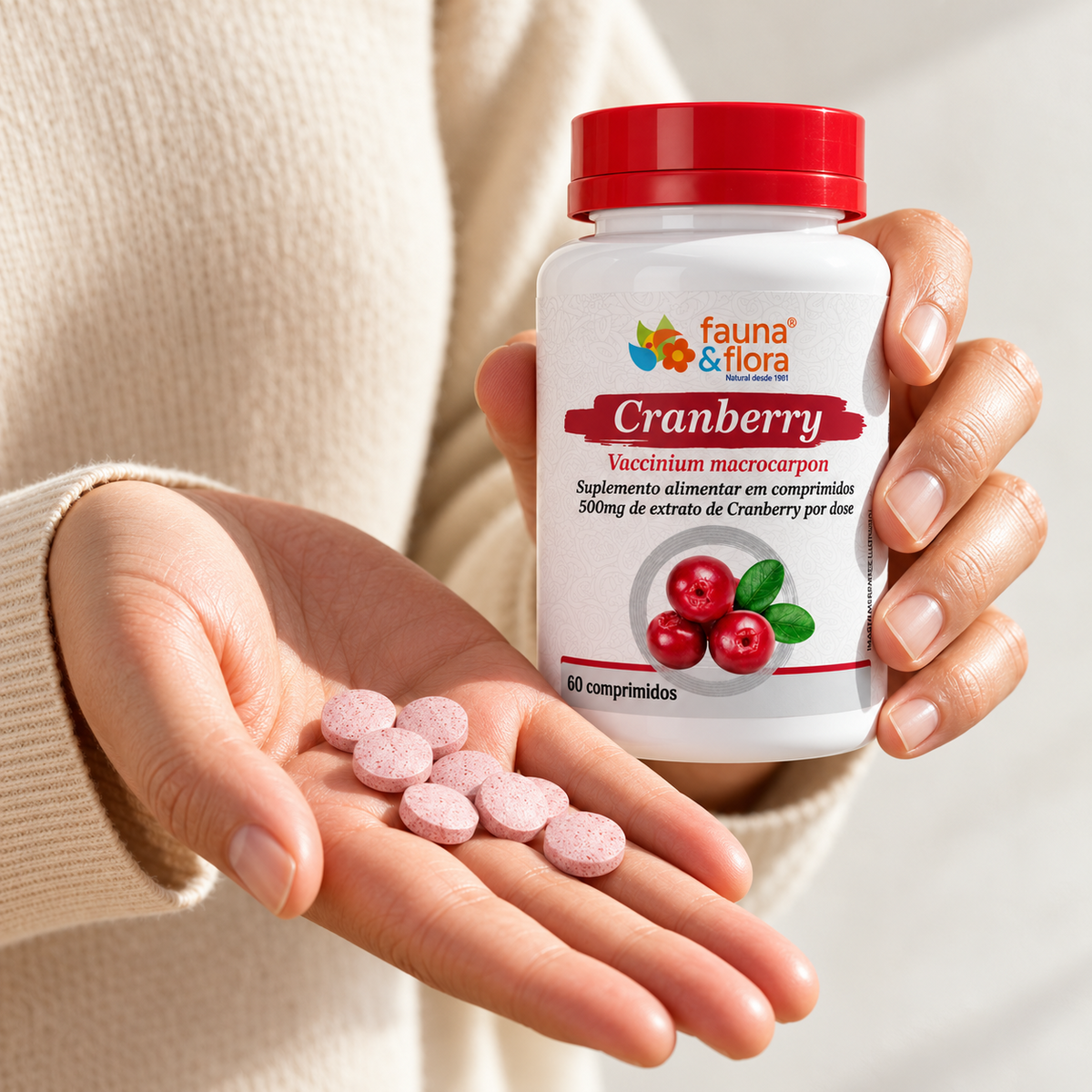 Cranberry - 60 comprimidos