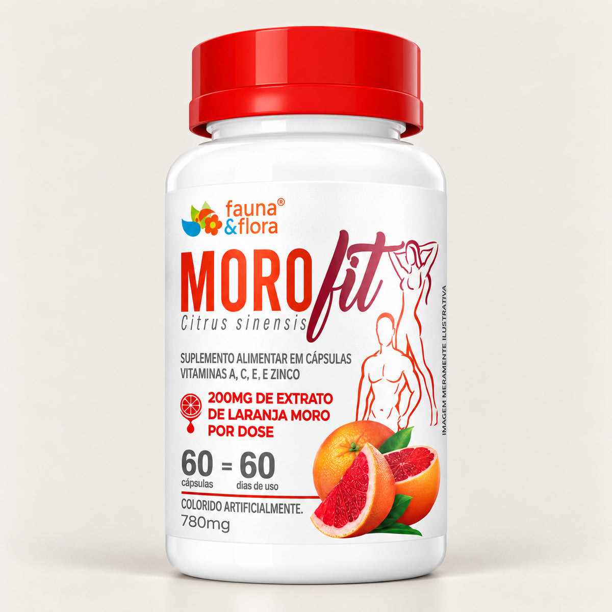 MoroFit Fauna & Flora – 60 Cápsulas