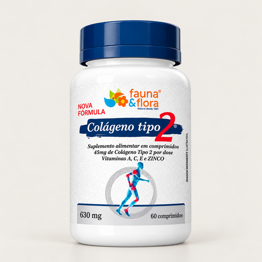 Colágeno tipo 2 - 630mg - 60 comprimidos