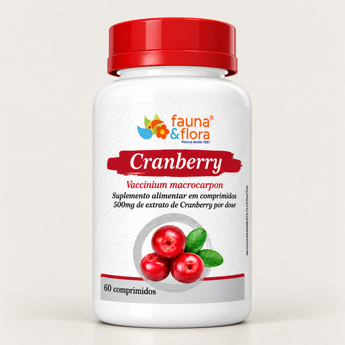 Cranberry - 60 comprimidos
