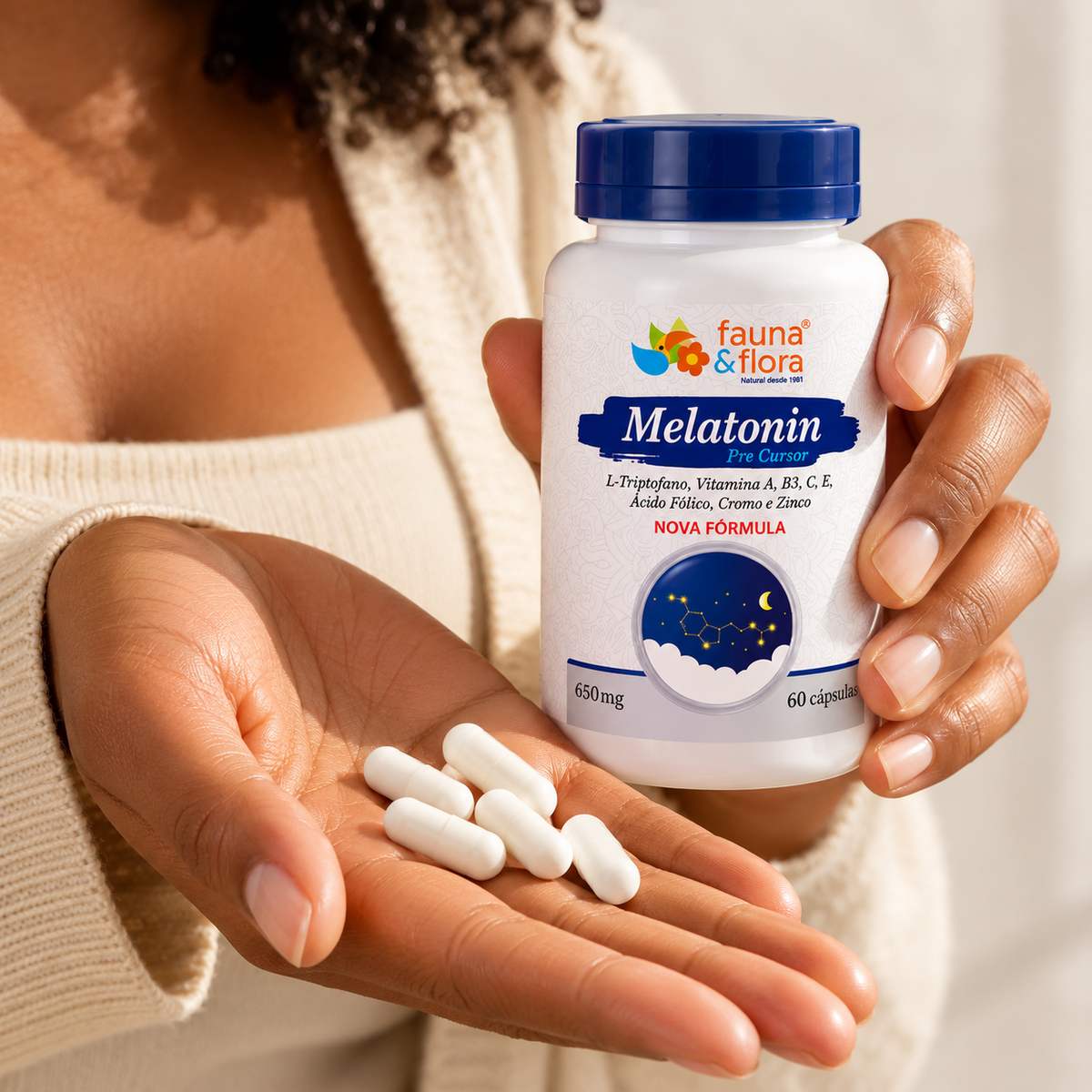 Melatonin Pré-Cursor - 60 cápsulas