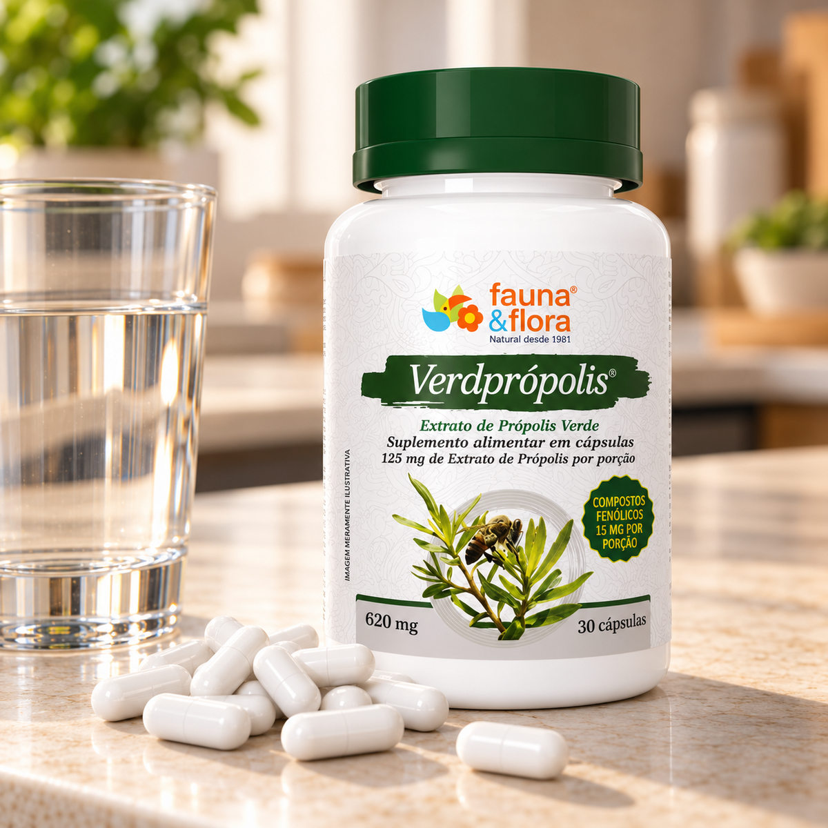 Verdprópolis - 30 cápsulas