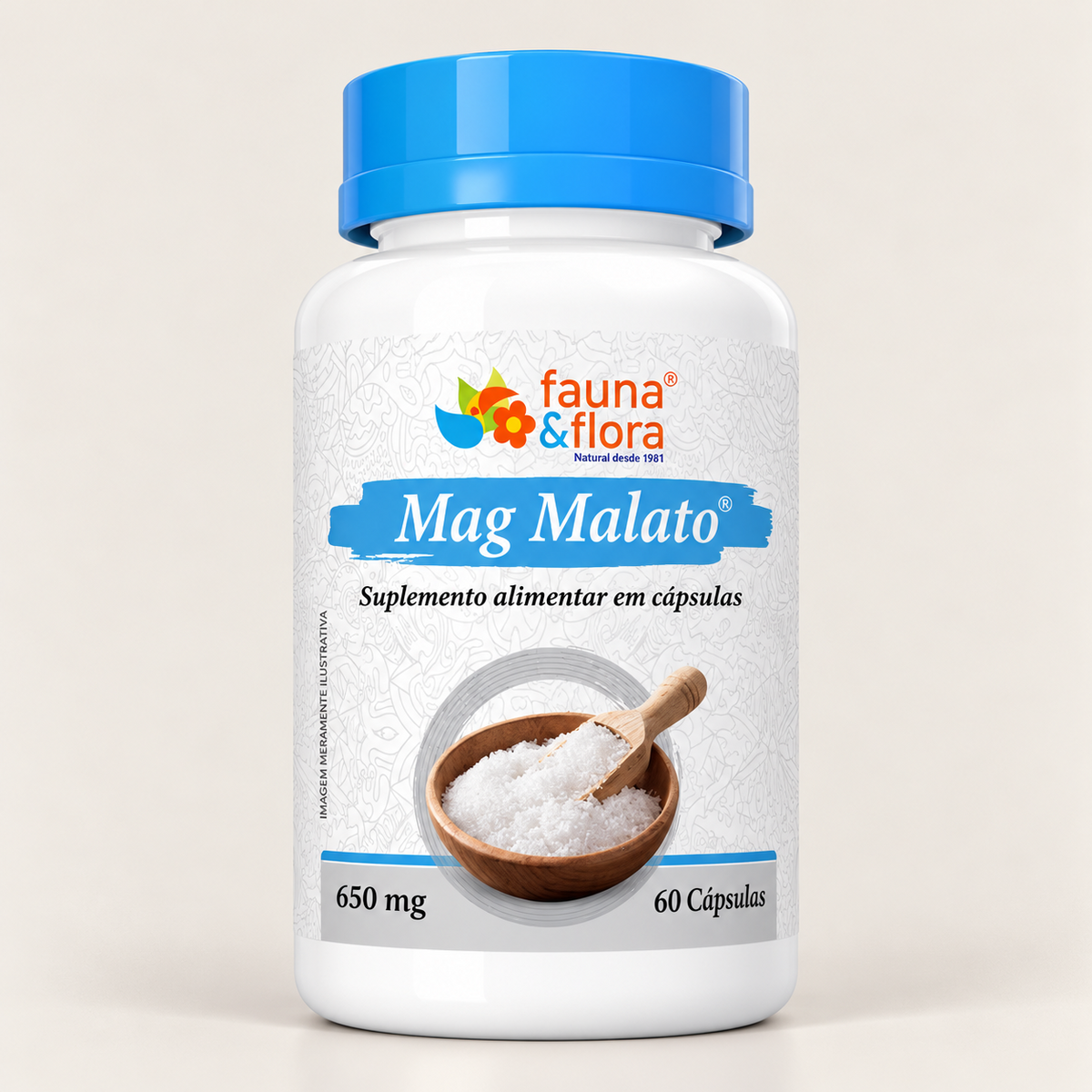 Mag Malato Fauna & Flora – 60 Cápsulas