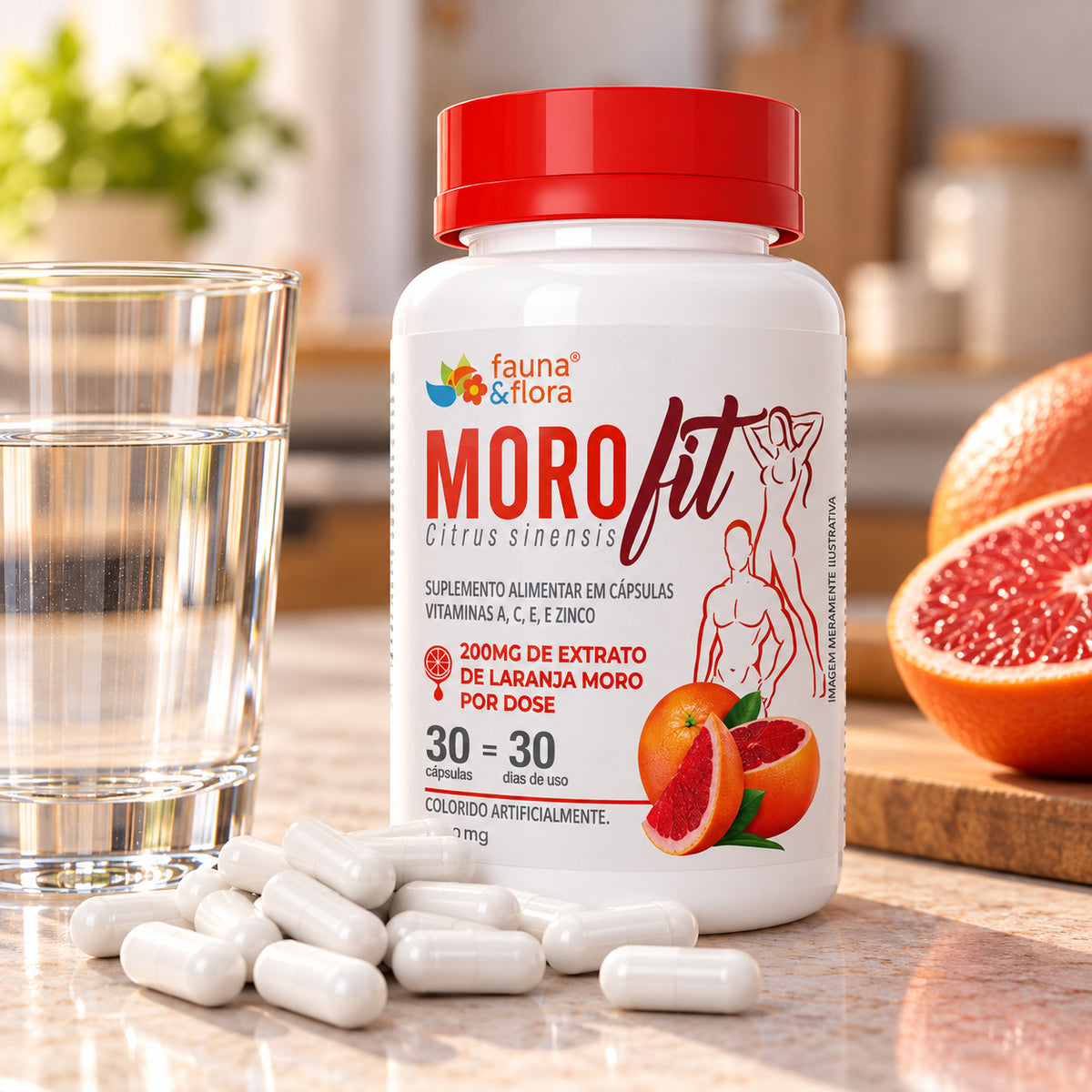 MoroFit Fauna & Flora – 30 Cápsulas