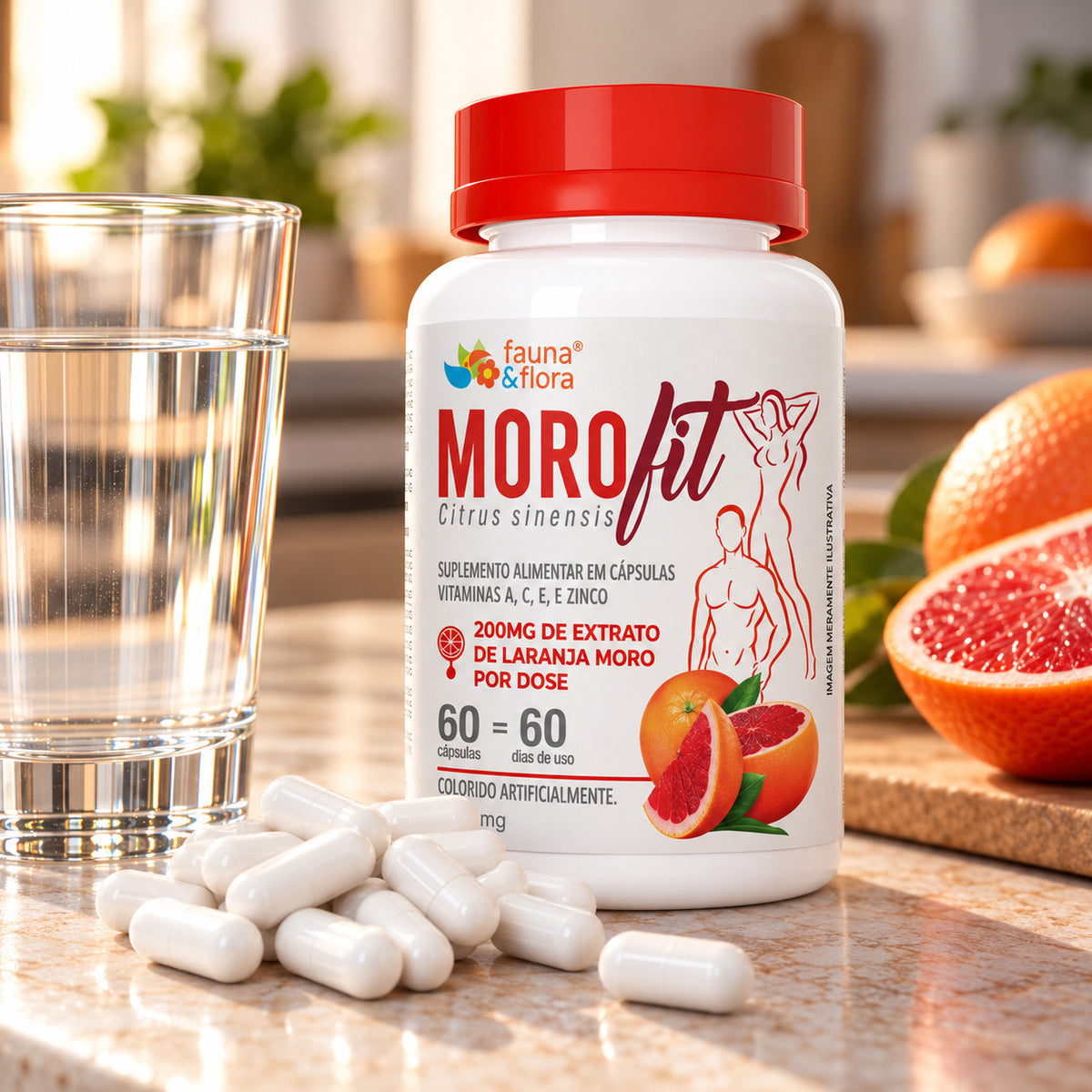 MoroFit Fauna & Flora – 60 Cápsulas