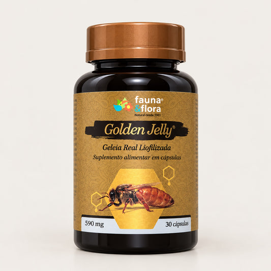 Golden Royal Jelly - 100mg - 30 caps