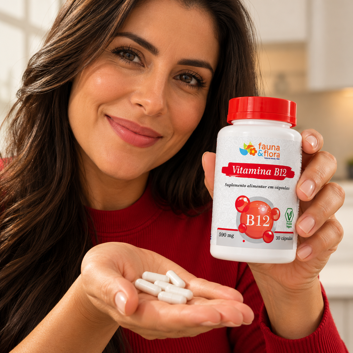 Vitamina B12 - 30 cápsulas