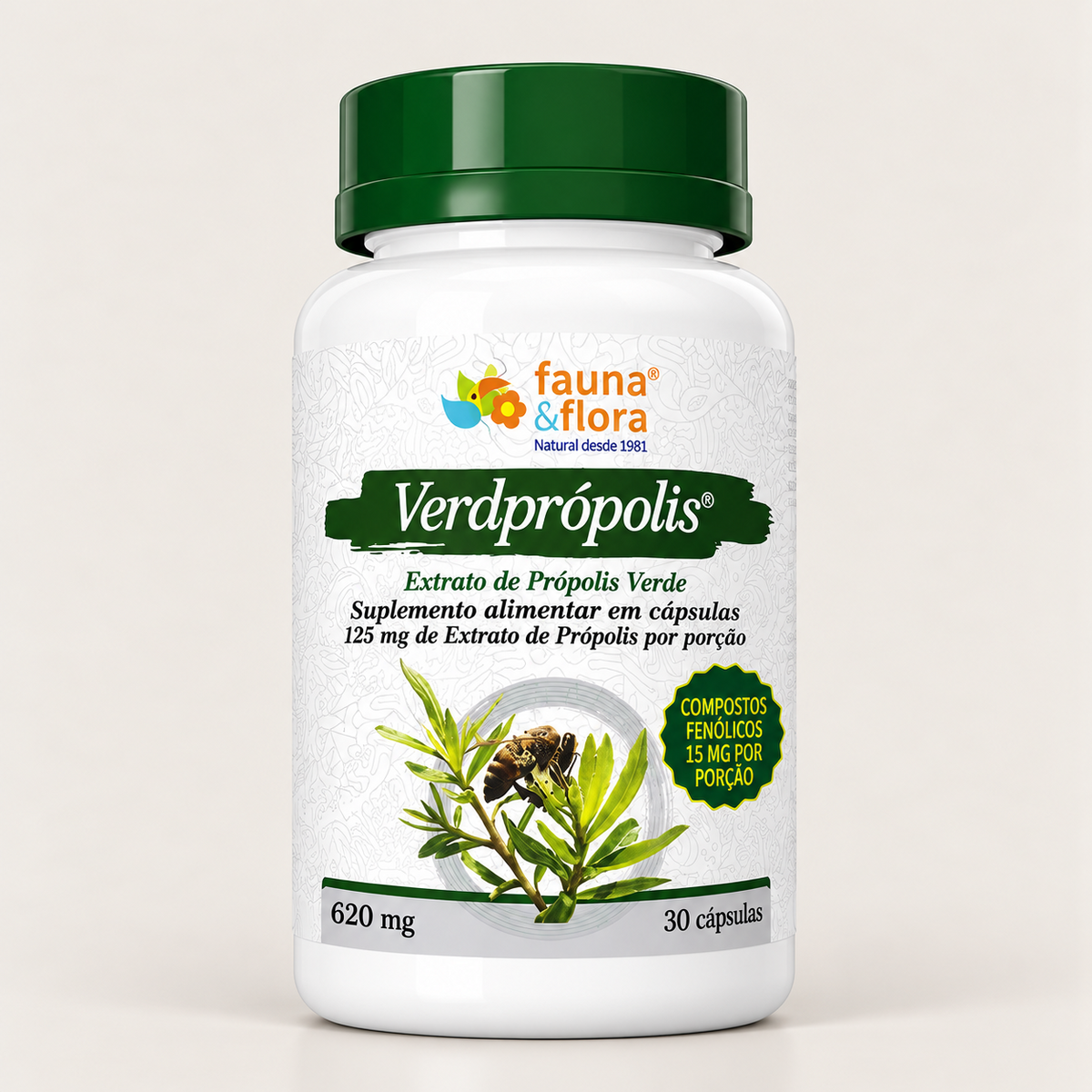Verdprópolis - 30 cápsulas
