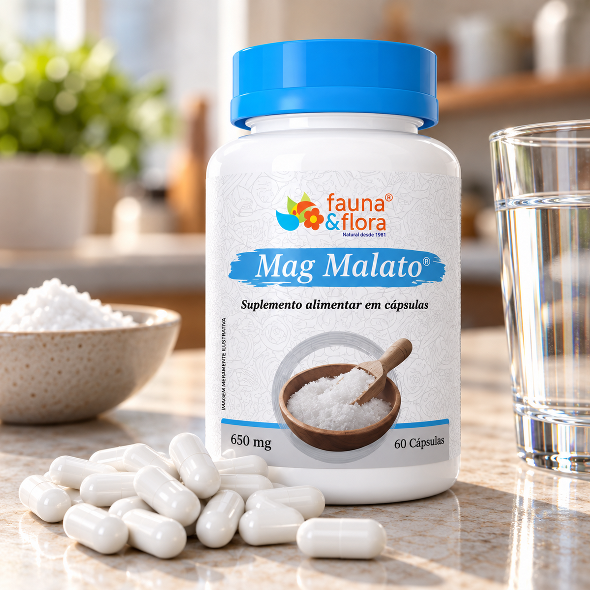 Mag Malato Fauna & Flora – 60 Cápsulas