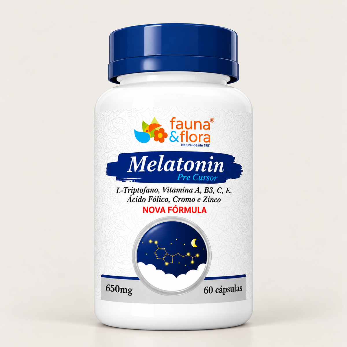 Melatonin Pré-Cursor - 60 cápsulas