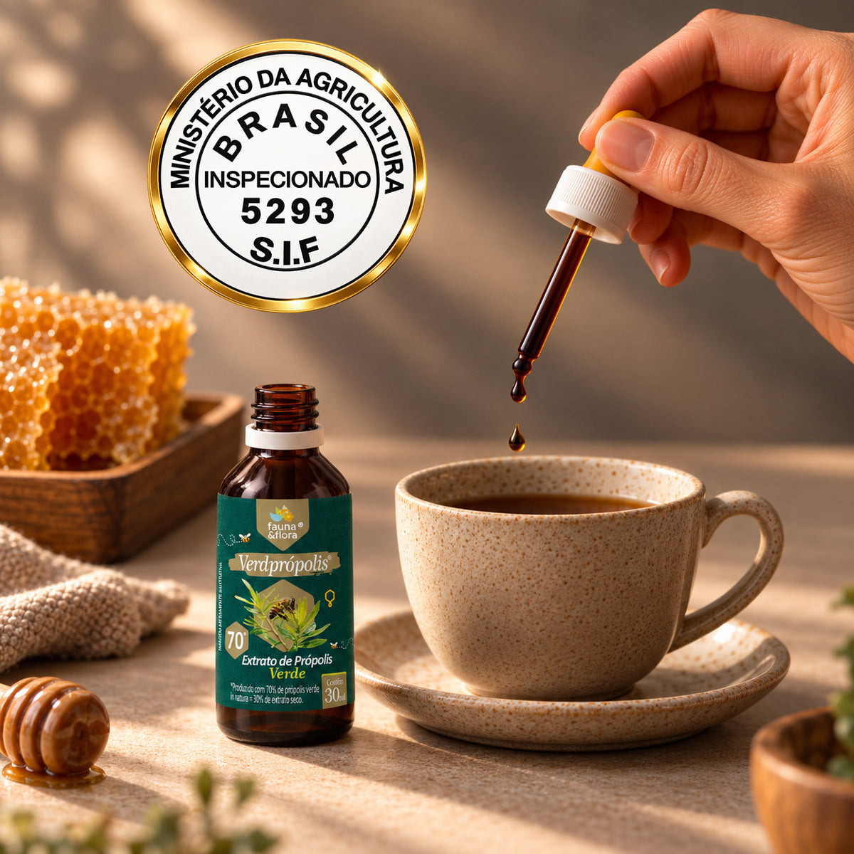 Verdprópolis Solução Alcoolica 70% 30ml