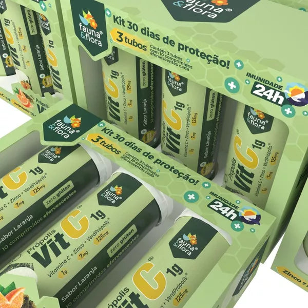 Própolis Vit C 125mg - 3 Un