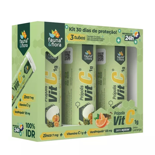 Própolis Vit C 125mg - 3 Un