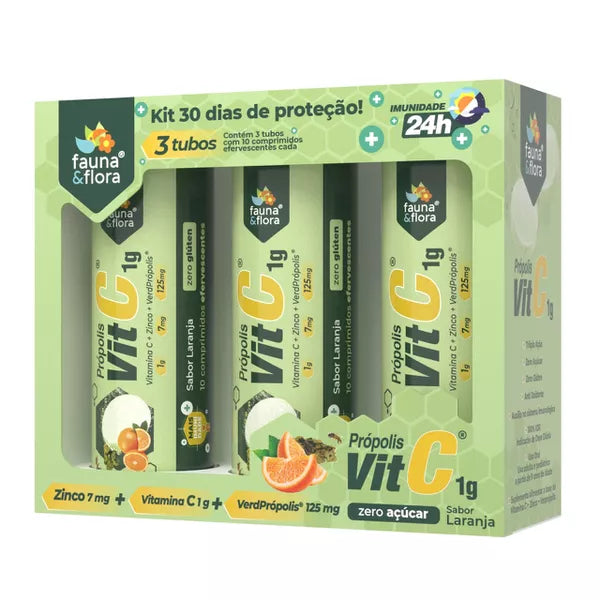 Própolis Vit C 125mg - 3 Un