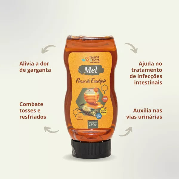 Mel Flores de Eucalipto - 280g