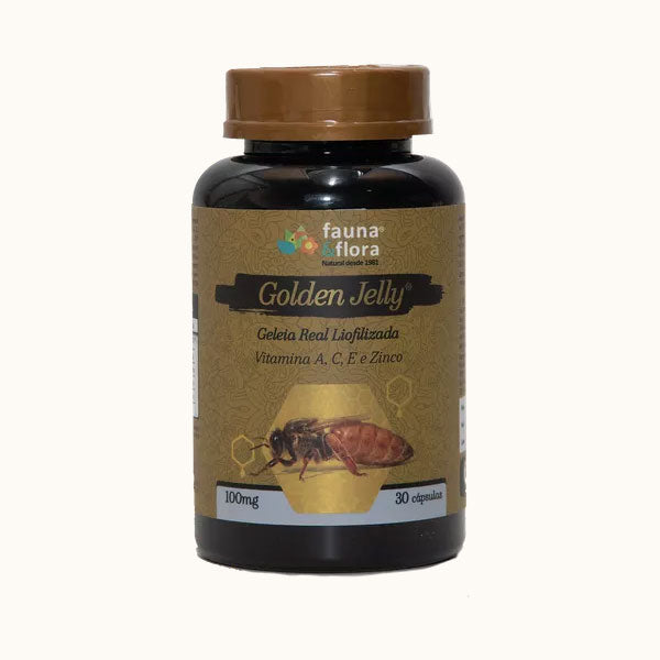 Golden Royal Jelly - 100mg - 30 caps