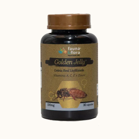 Golden Royal Jelly - 100mg - 30 caps