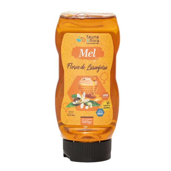 Mel Flores de Laranjeira - 560g