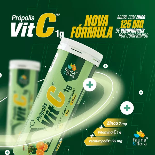 Própolis Vit C - 125mg
