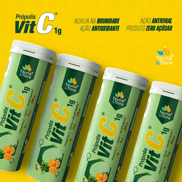 Própolis Vit C - 125mg