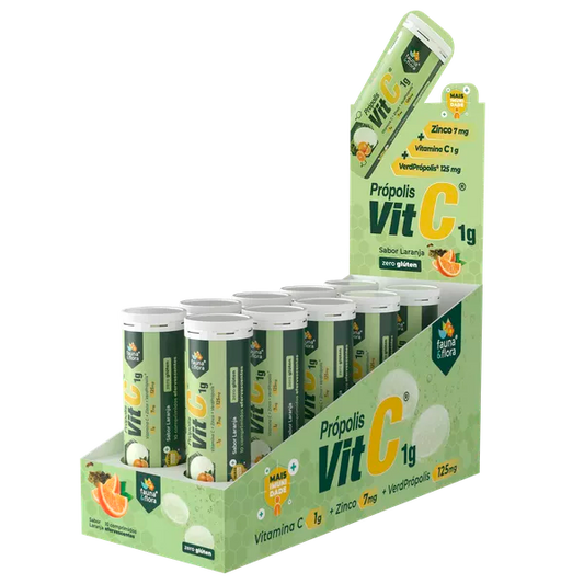 Própolis Vit C - 125mg - 10 Un