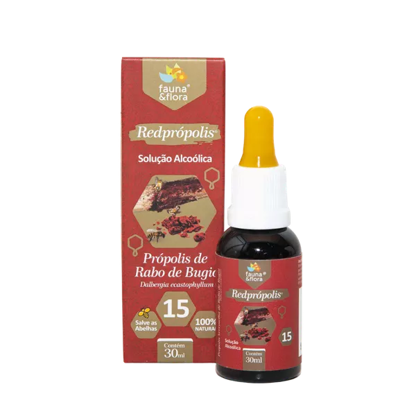 Redprópolis Solução Alcoolica 15% - 30ml