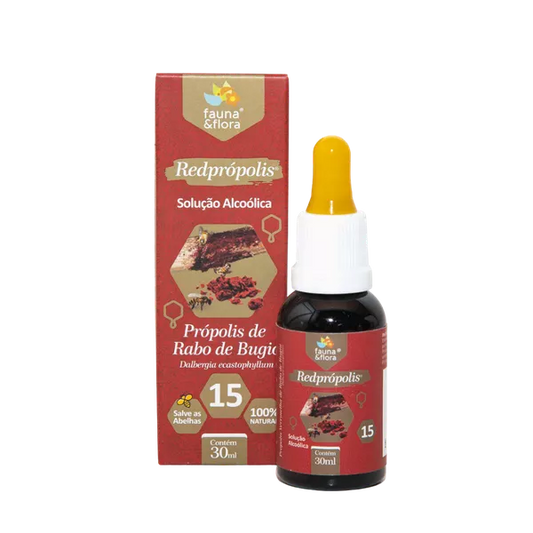Redprópolis Solução Alcoolica 15% - 30ml
